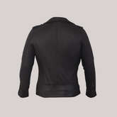 Midnight Edge Zipper Jacket